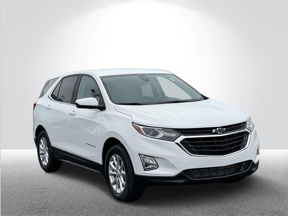 used 2021 Chevrolet Equinox car, priced at $19,988