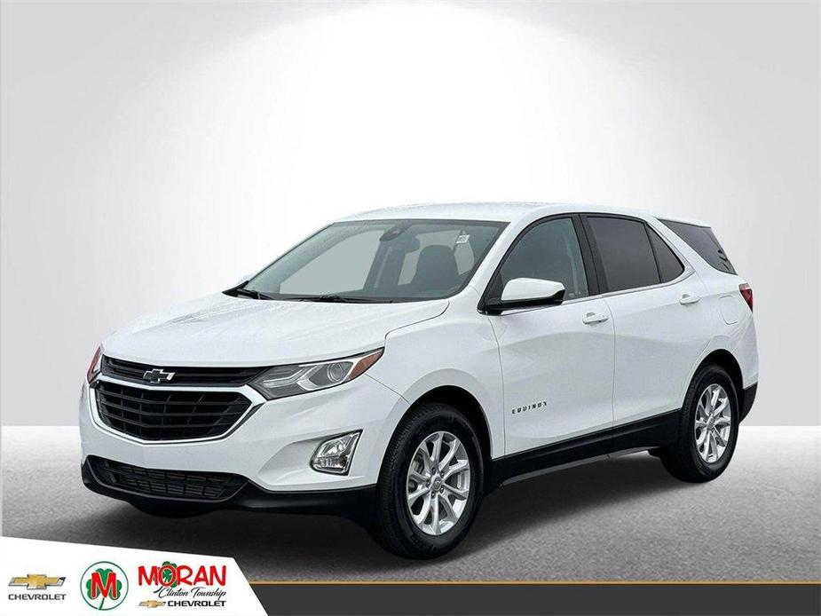 used 2021 Chevrolet Equinox car, priced at $19,988