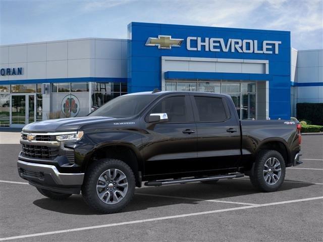 new 2025 Chevrolet Silverado 1500 car, priced at $56,587