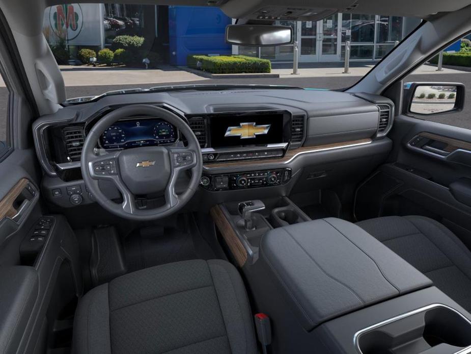 new 2025 Chevrolet Silverado 1500 car, priced at $56,587