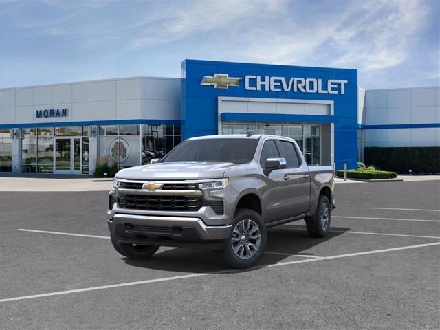 new 2025 Chevrolet Silverado 1500 car, priced at $42,110