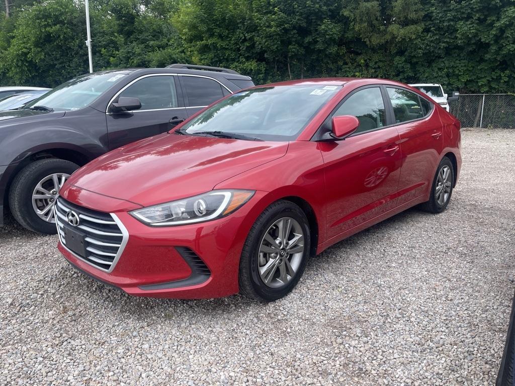 used 2018 Hyundai Elantra car, priced at $16,991
