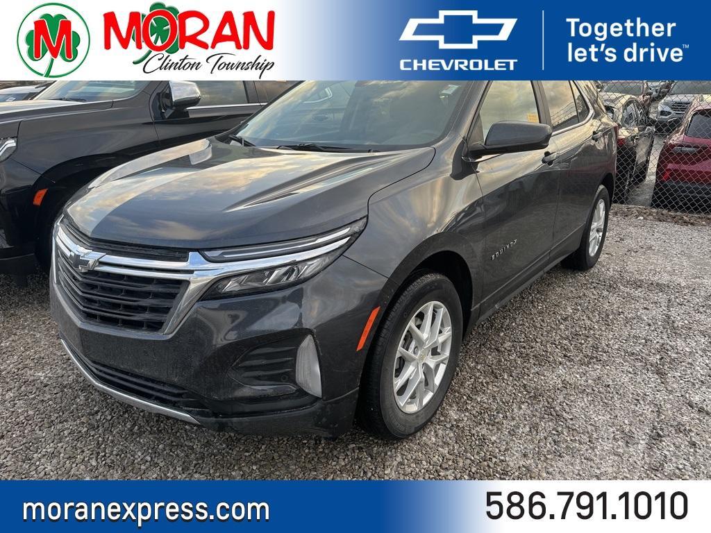 used 2022 Chevrolet Equinox car, priced at $20,498