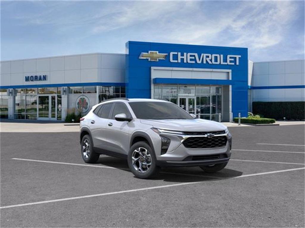 new 2025 Chevrolet Trax car, priced at $24,057