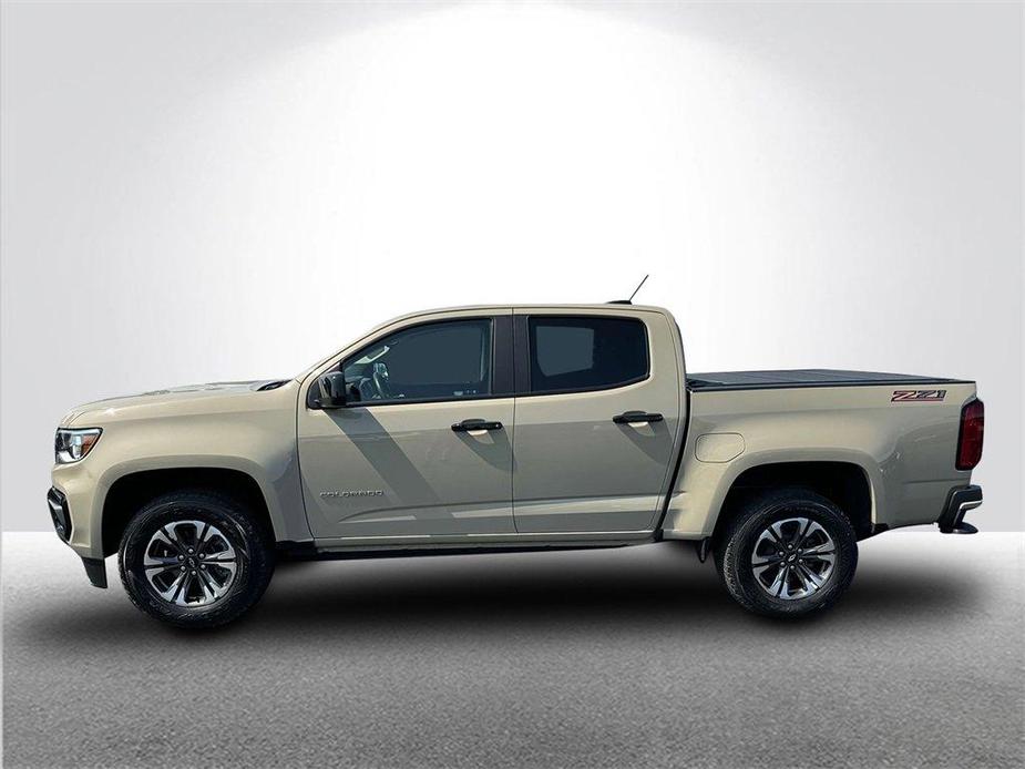 used 2022 Chevrolet Colorado car, priced at $29,488