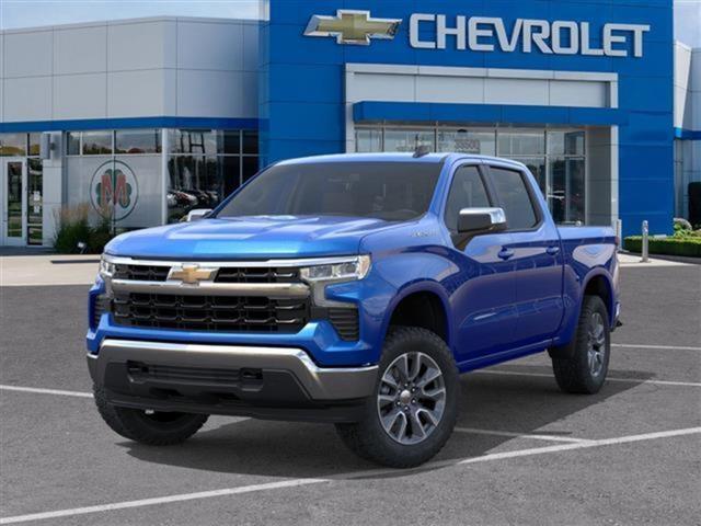 new 2025 Chevrolet Silverado 1500 car, priced at $42,655