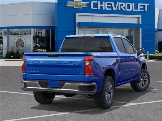 new 2025 Chevrolet Silverado 1500 car, priced at $42,655
