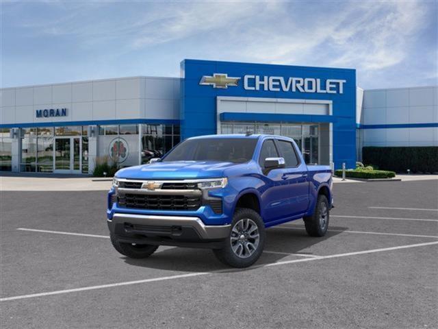 new 2025 Chevrolet Silverado 1500 car, priced at $42,655