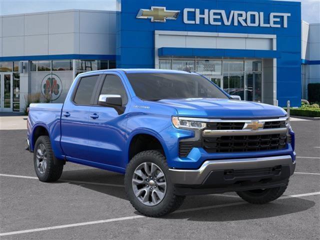 new 2025 Chevrolet Silverado 1500 car, priced at $42,655