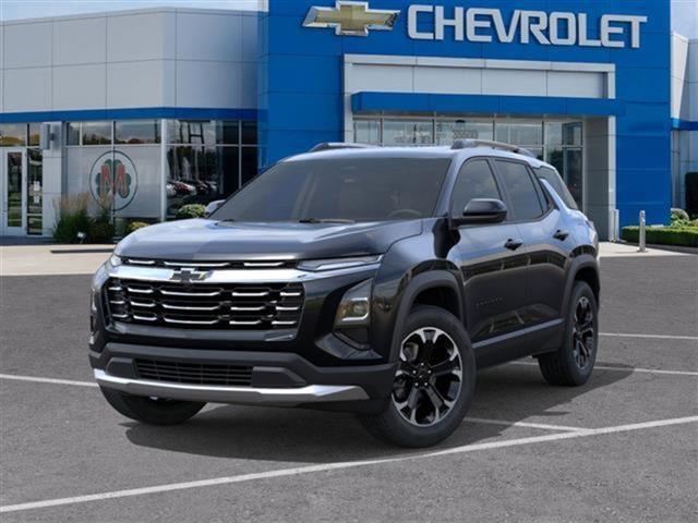 new 2025 Chevrolet Equinox car, priced at $32,716