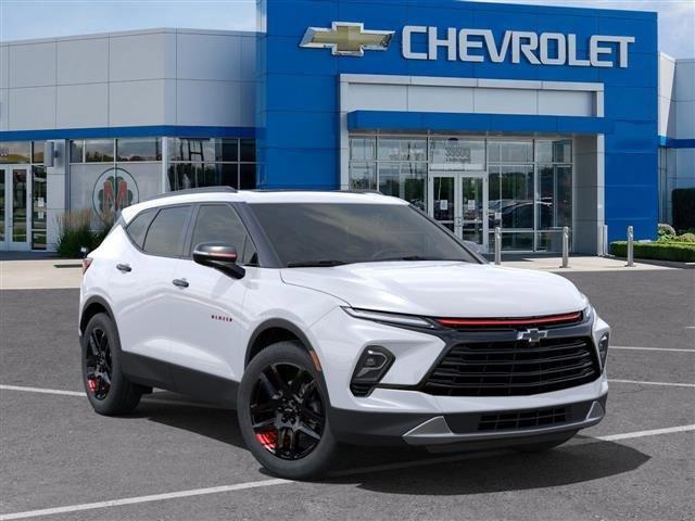 new 2025 Chevrolet Blazer car, priced at $43,934