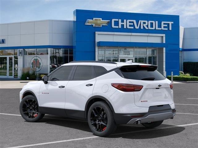 new 2025 Chevrolet Blazer car, priced at $43,934