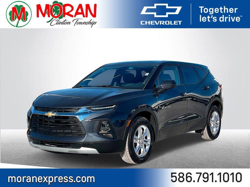 used 2022 Chevrolet Blazer car, priced at $22,998