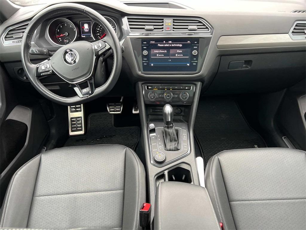 used 2021 Volkswagen Tiguan car, priced at $21,991