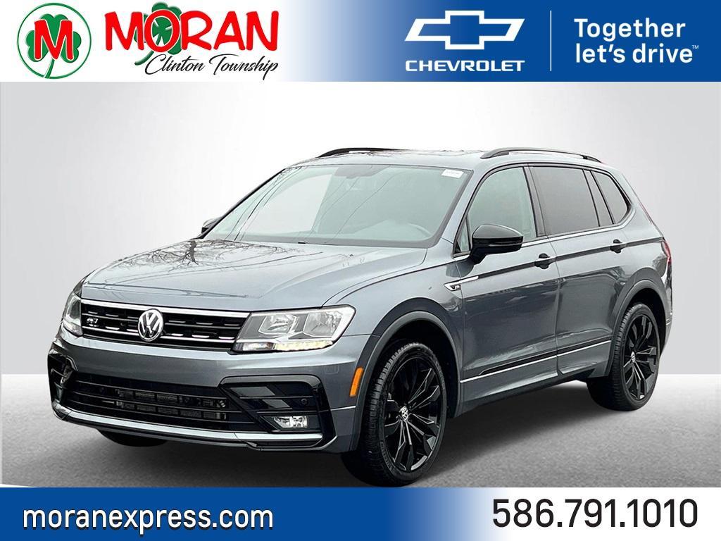 used 2021 Volkswagen Tiguan car, priced at $21,991