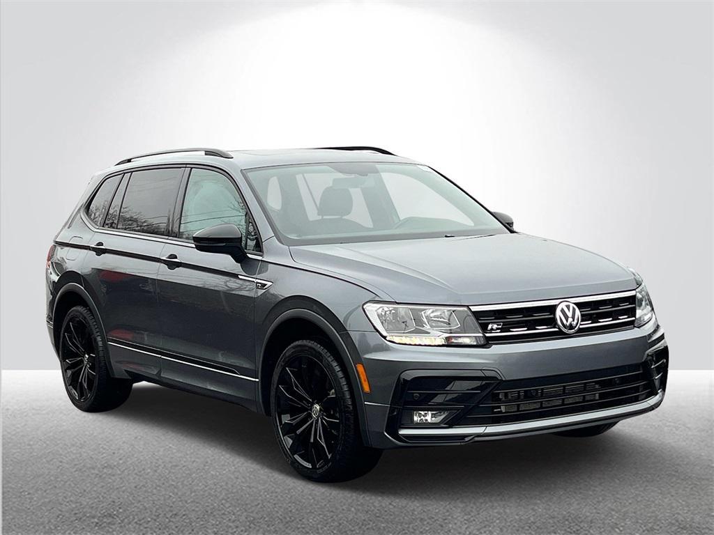 used 2021 Volkswagen Tiguan car, priced at $21,991