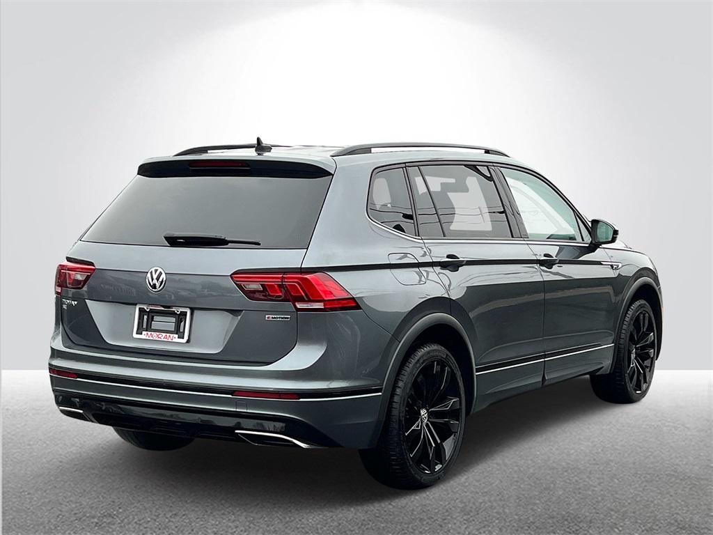 used 2021 Volkswagen Tiguan car, priced at $21,991