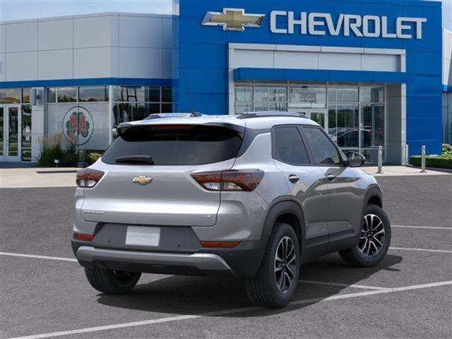 new 2025 Chevrolet TrailBlazer car