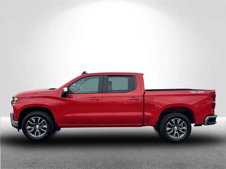 used 2022 Chevrolet Silverado 1500 Limited car, priced at $31,588