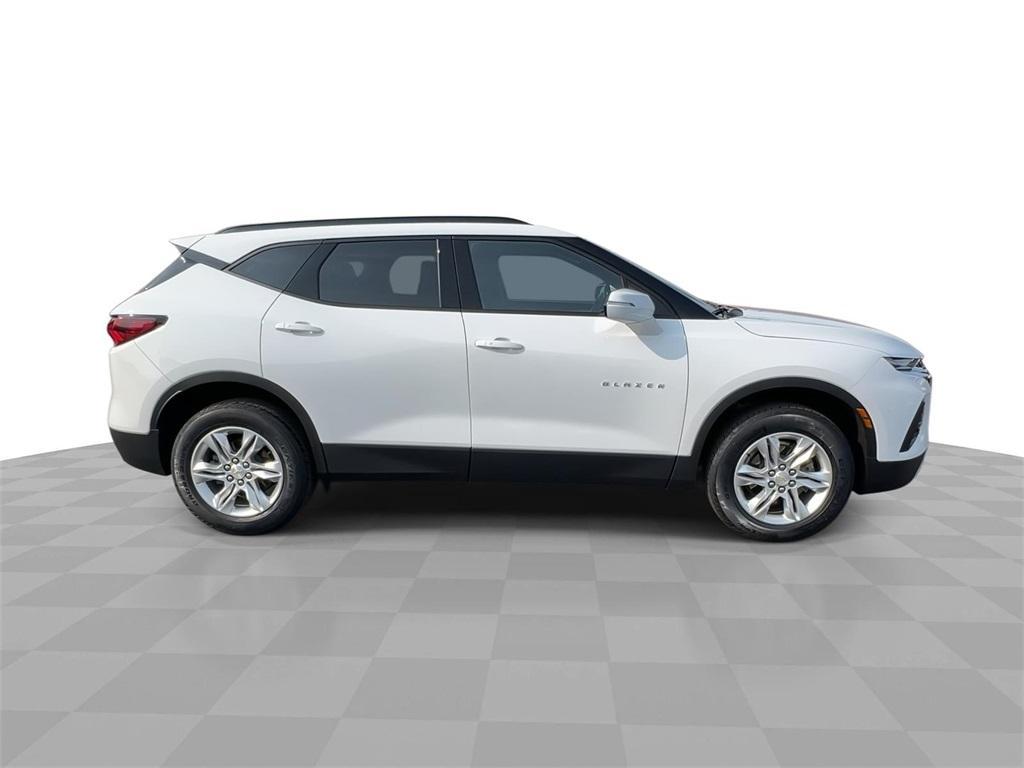 used 2022 Chevrolet Blazer car, priced at $24,598