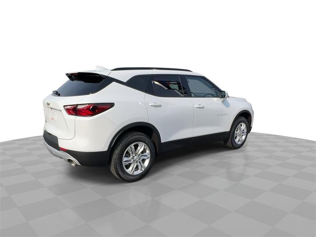used 2022 Chevrolet Blazer car, priced at $24,598