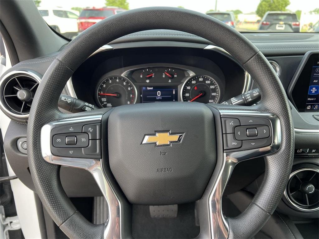 used 2022 Chevrolet Blazer car, priced at $24,598