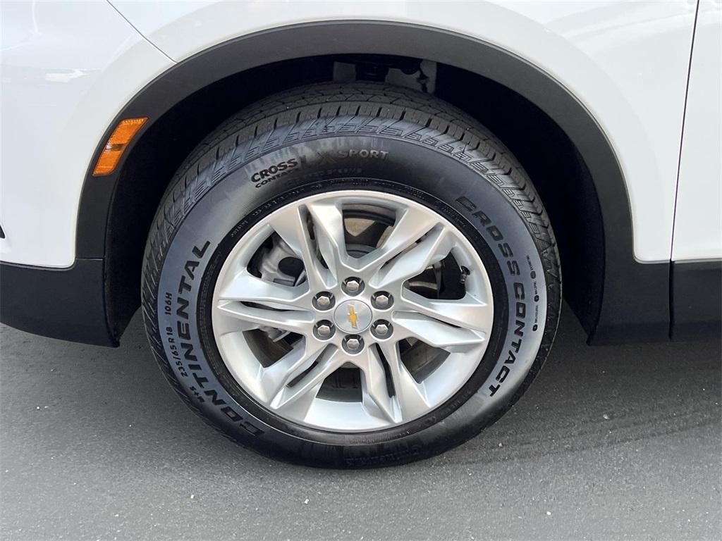 used 2022 Chevrolet Blazer car, priced at $24,598