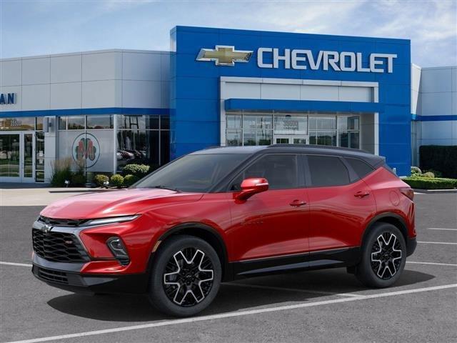 new 2025 Chevrolet Blazer car, priced at $45,104