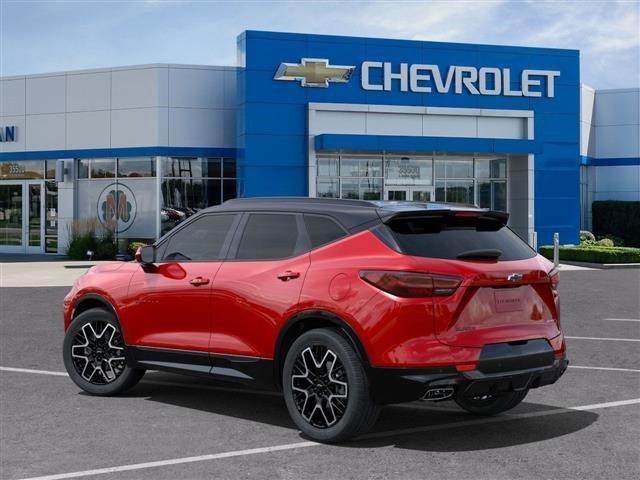 new 2025 Chevrolet Blazer car, priced at $45,104