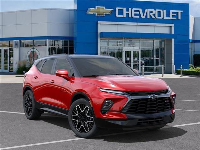 new 2025 Chevrolet Blazer car, priced at $45,104