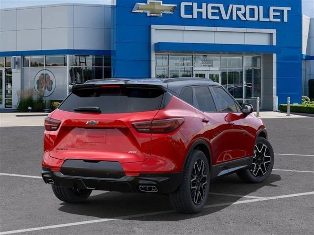 new 2025 Chevrolet Blazer car, priced at $45,104