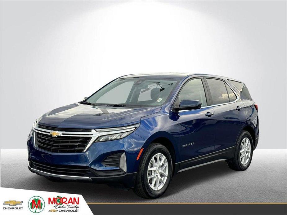 used 2023 Chevrolet Equinox car, priced at $21,188