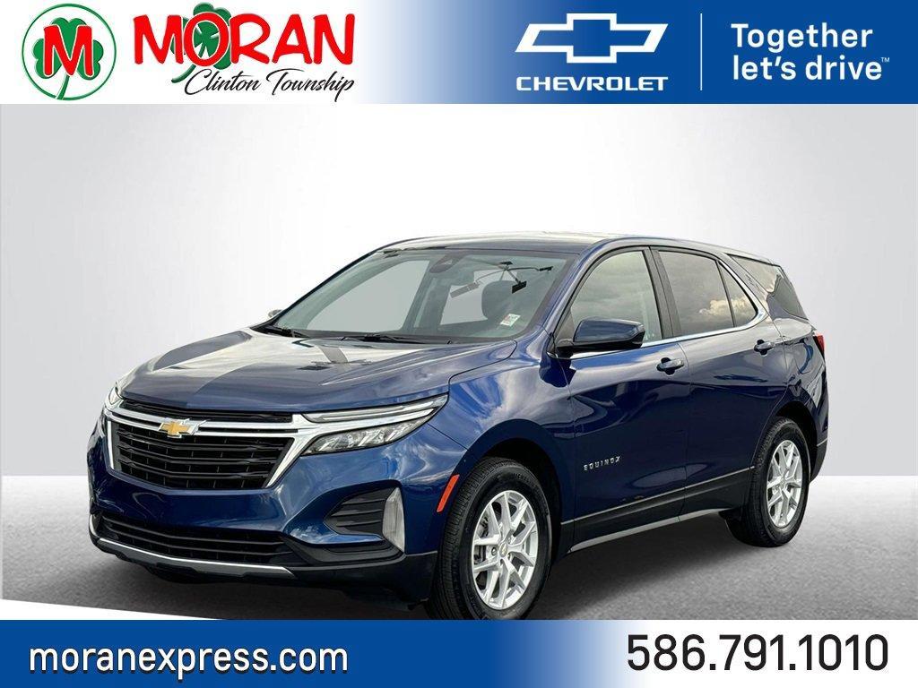 used 2023 Chevrolet Equinox car, priced at $19,998