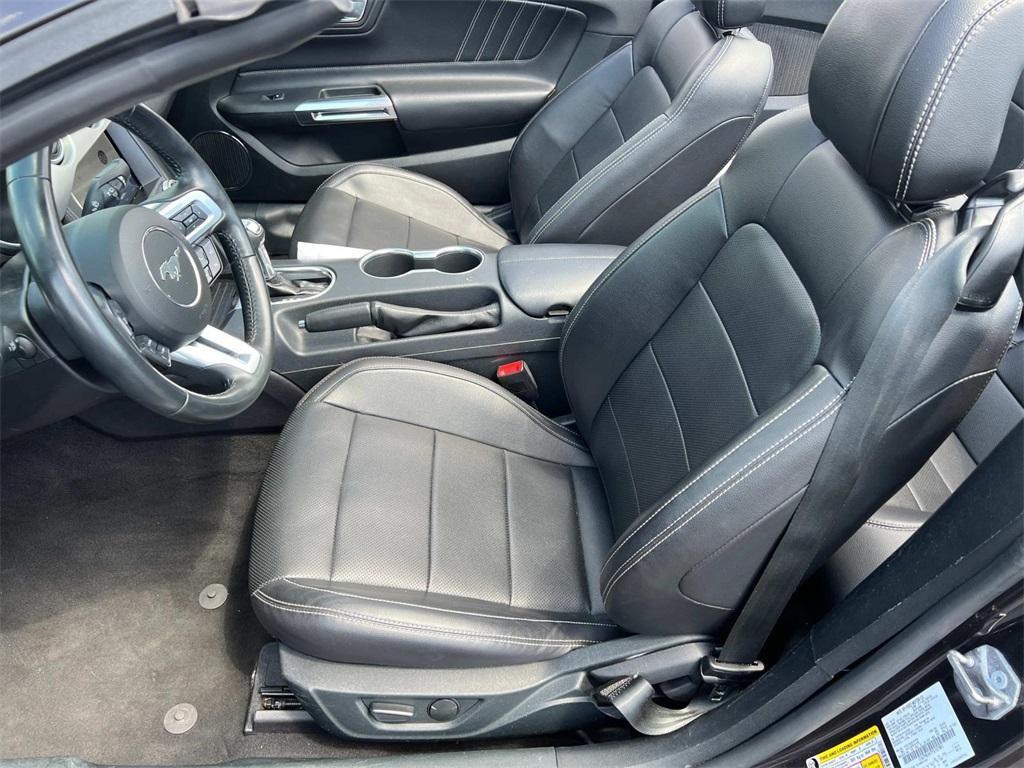 used 2023 Ford Mustang car, priced at $26,991