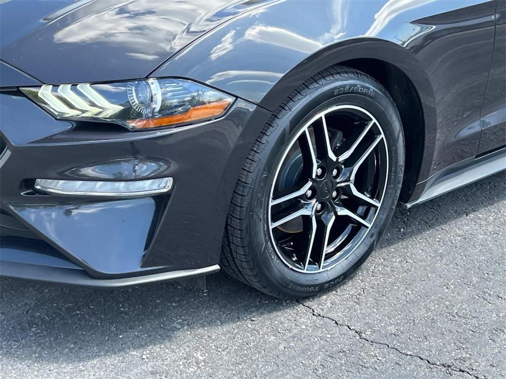 used 2023 Ford Mustang car, priced at $26,991