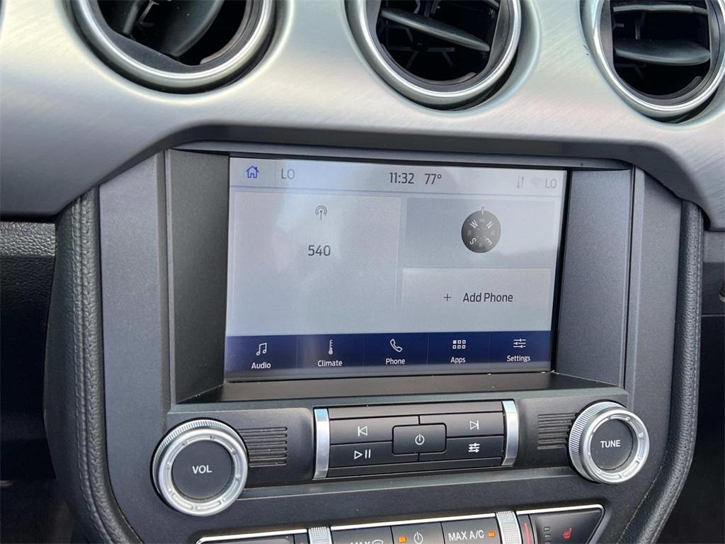 used 2023 Ford Mustang car, priced at $26,991