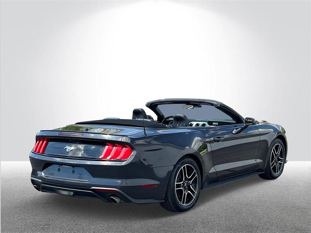 used 2023 Ford Mustang car, priced at $26,991