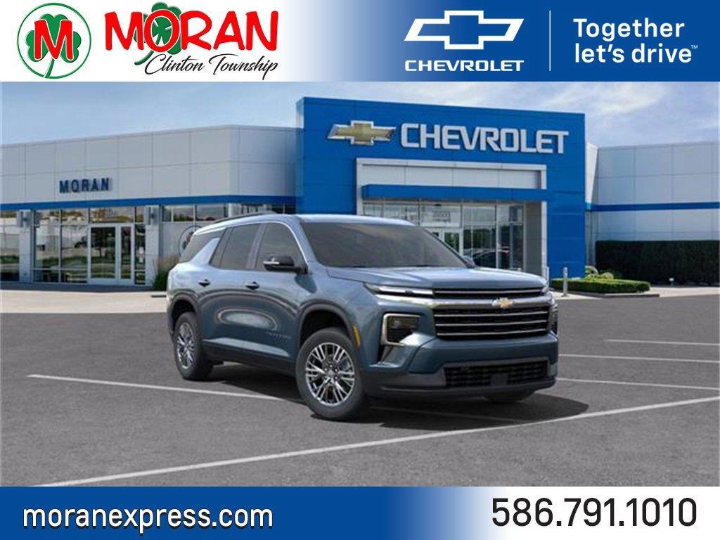 new 2025 Chevrolet Traverse car, priced at $38,815