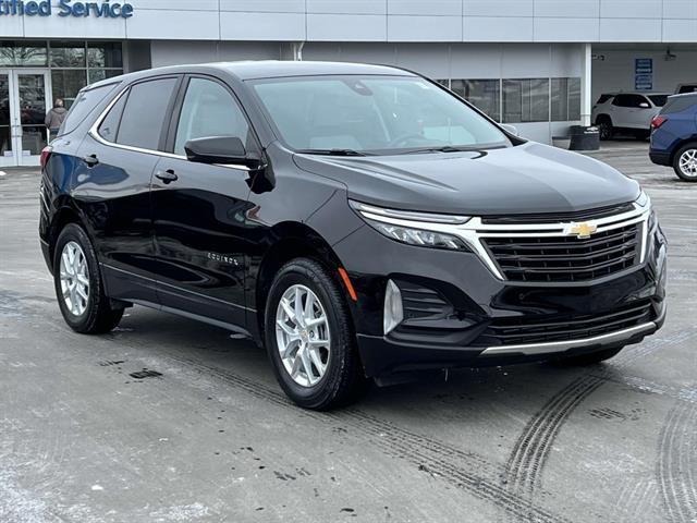 used 2022 Chevrolet Equinox car, priced at $21,998