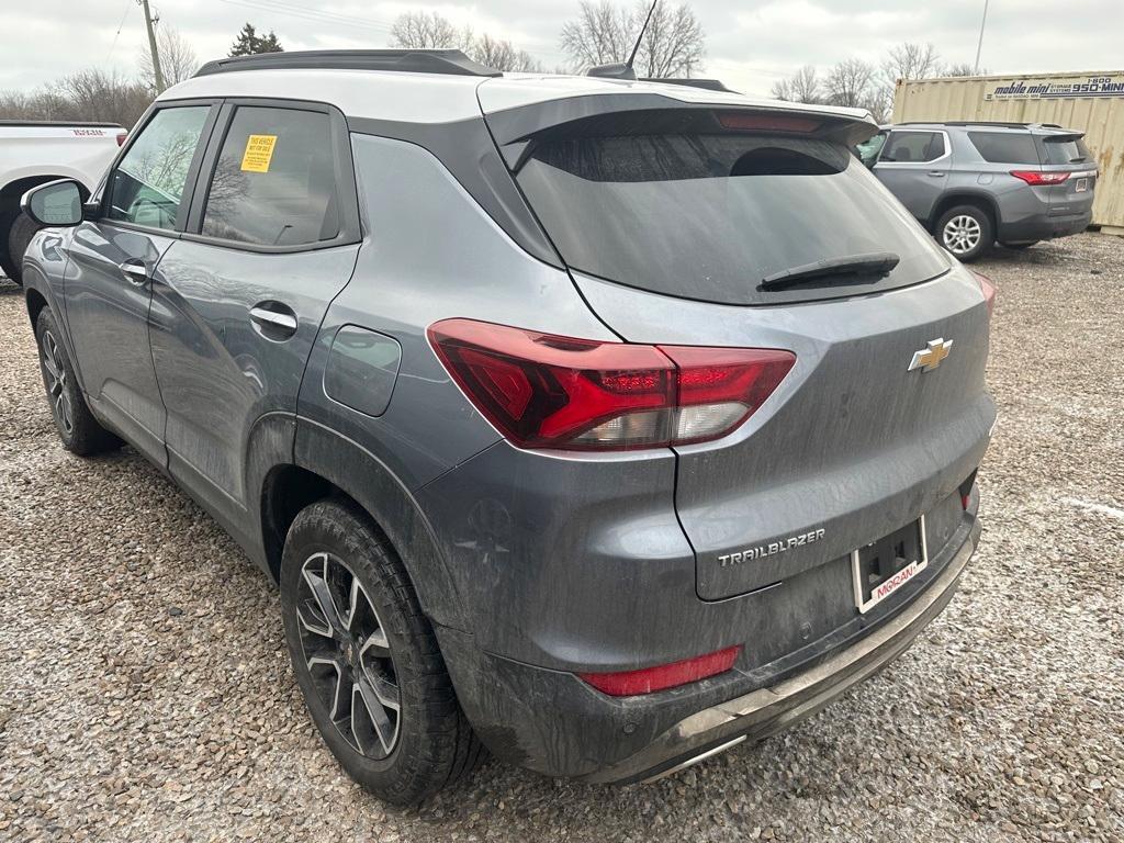 used 2022 Chevrolet TrailBlazer car, priced at $22,698