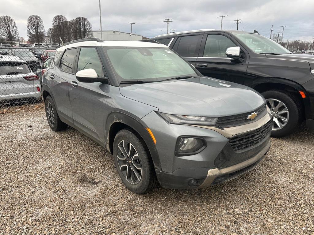 used 2022 Chevrolet TrailBlazer car, priced at $22,698