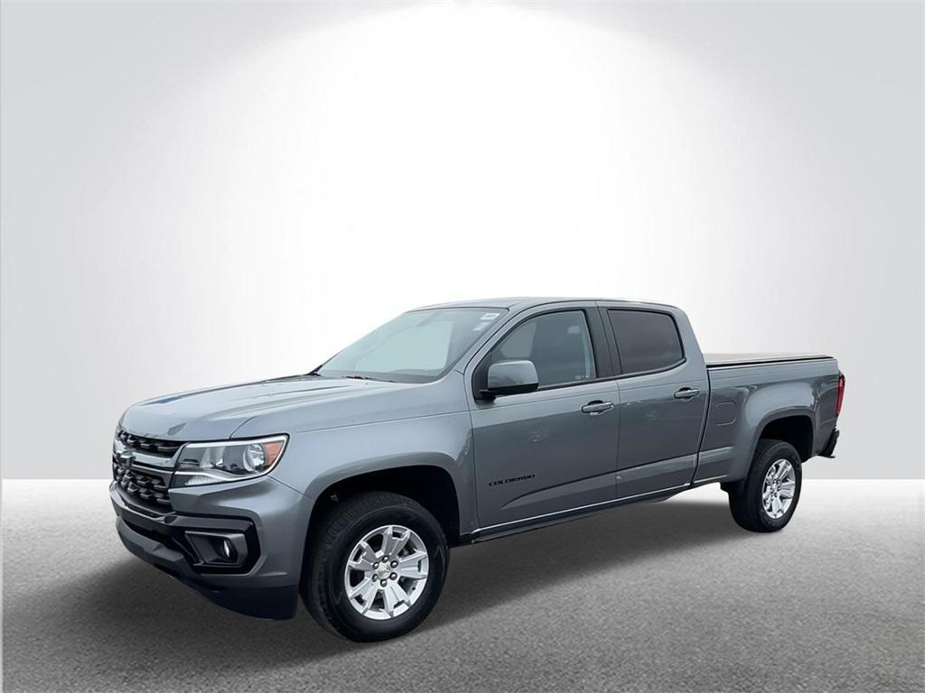 used 2022 Chevrolet Colorado car, priced at $27,998