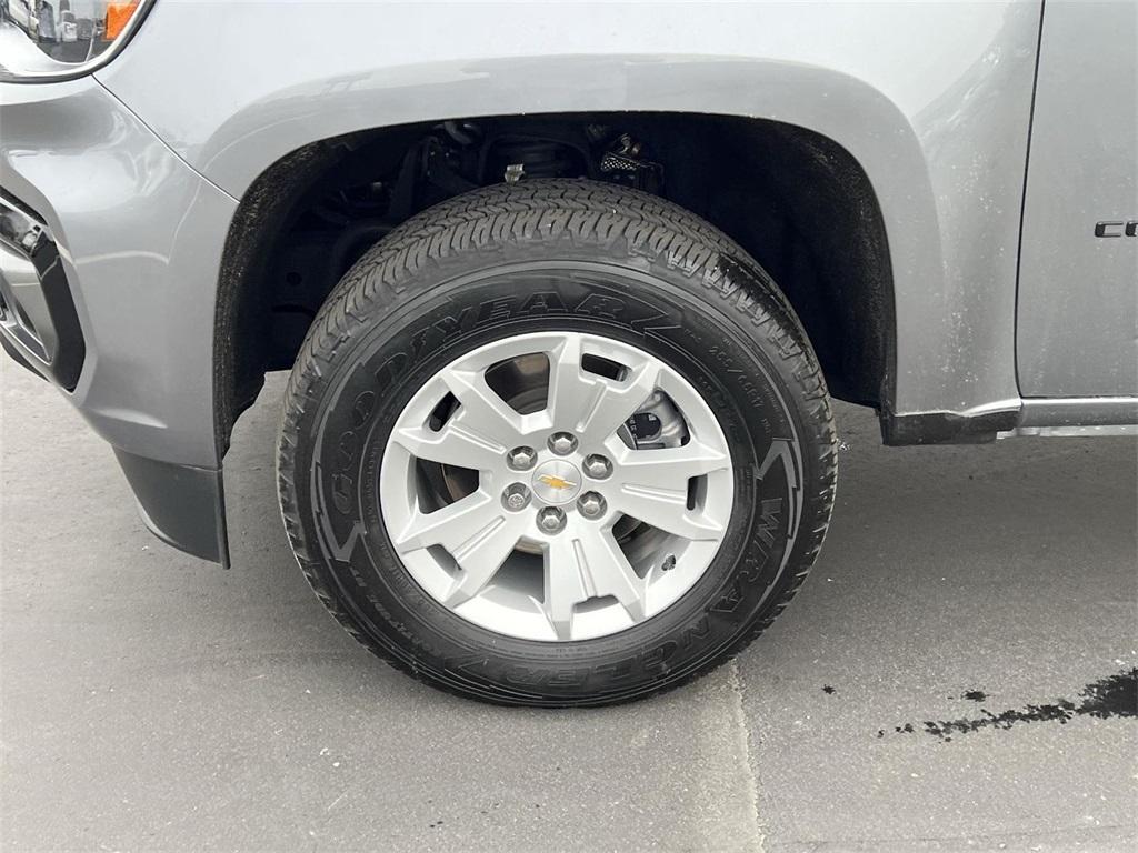 used 2022 Chevrolet Colorado car, priced at $27,998