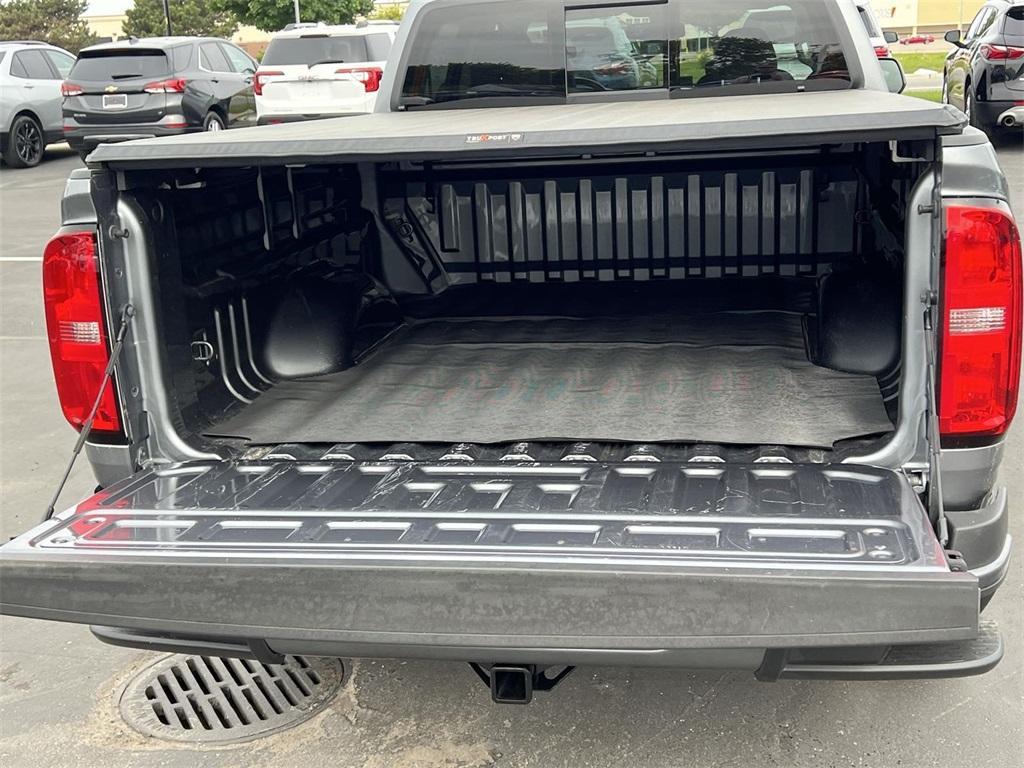 used 2022 Chevrolet Colorado car, priced at $27,998