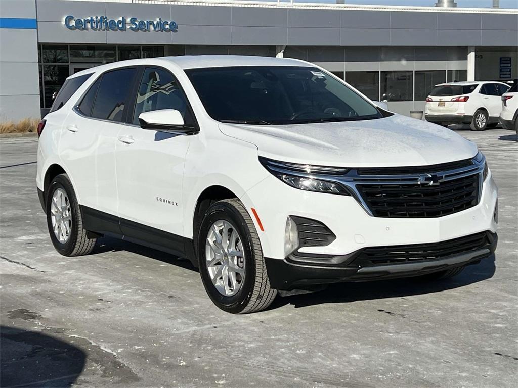 used 2022 Chevrolet Equinox car, priced at $20,998