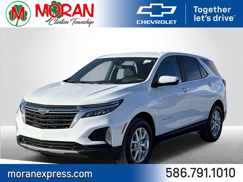 used 2022 Chevrolet Equinox car, priced at $20,998