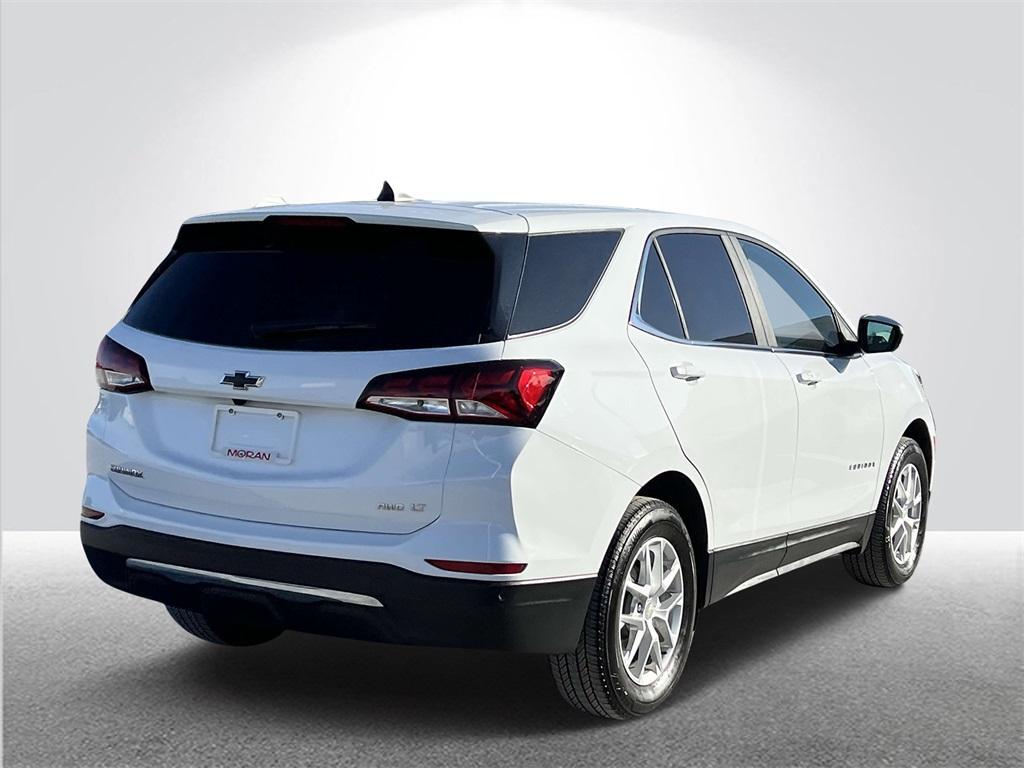 used 2022 Chevrolet Equinox car, priced at $20,998