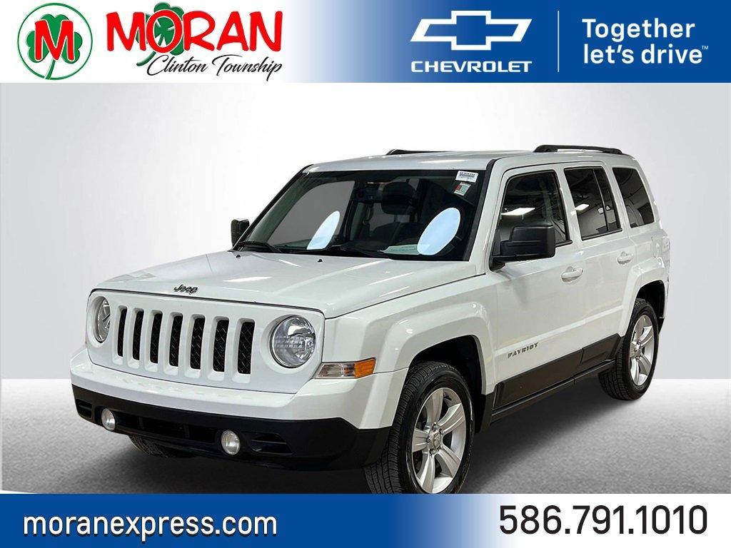 used 2016 Jeep Patriot car, priced at $9,891