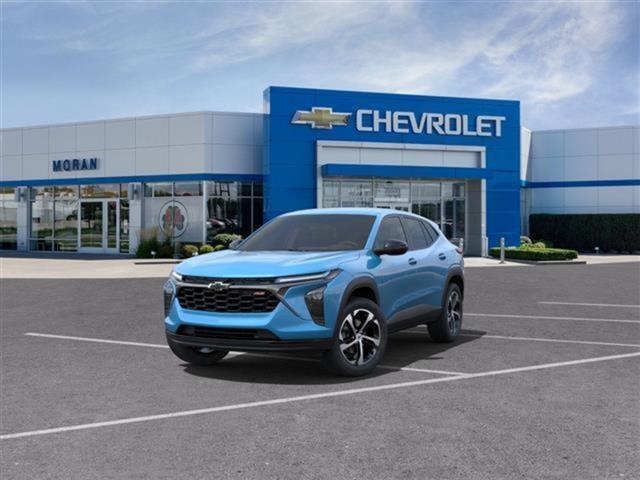 new 2025 Chevrolet Trax car