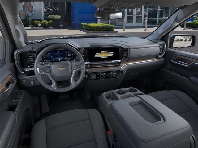 new 2025 Chevrolet Silverado 1500 car, priced at $42,110